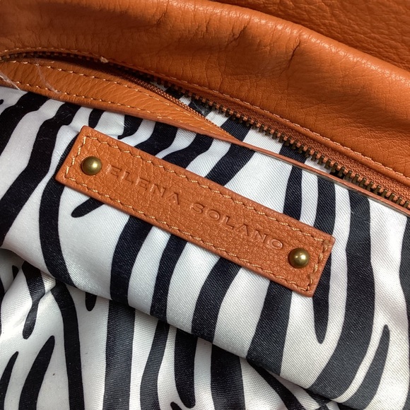 Elena Solano Leather Bag - Picture 9 of 14